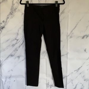 Black Ankle Work Pants